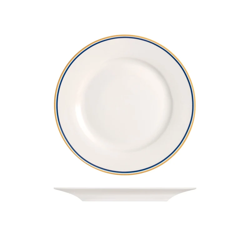 Balmoral Servizio Piatti In New Bone China - Set 18 Pz