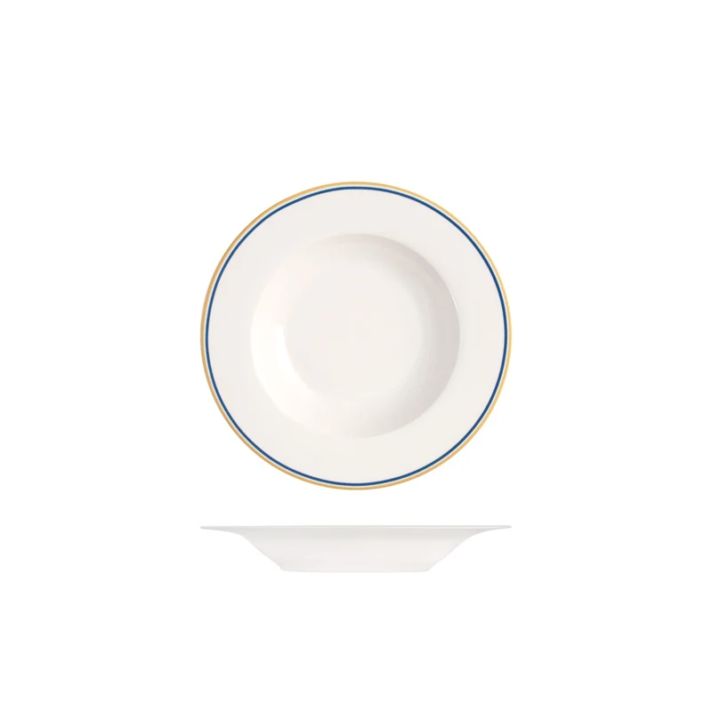 Balmoral Servizio Piatti In New Bone China - Set 18 Pz