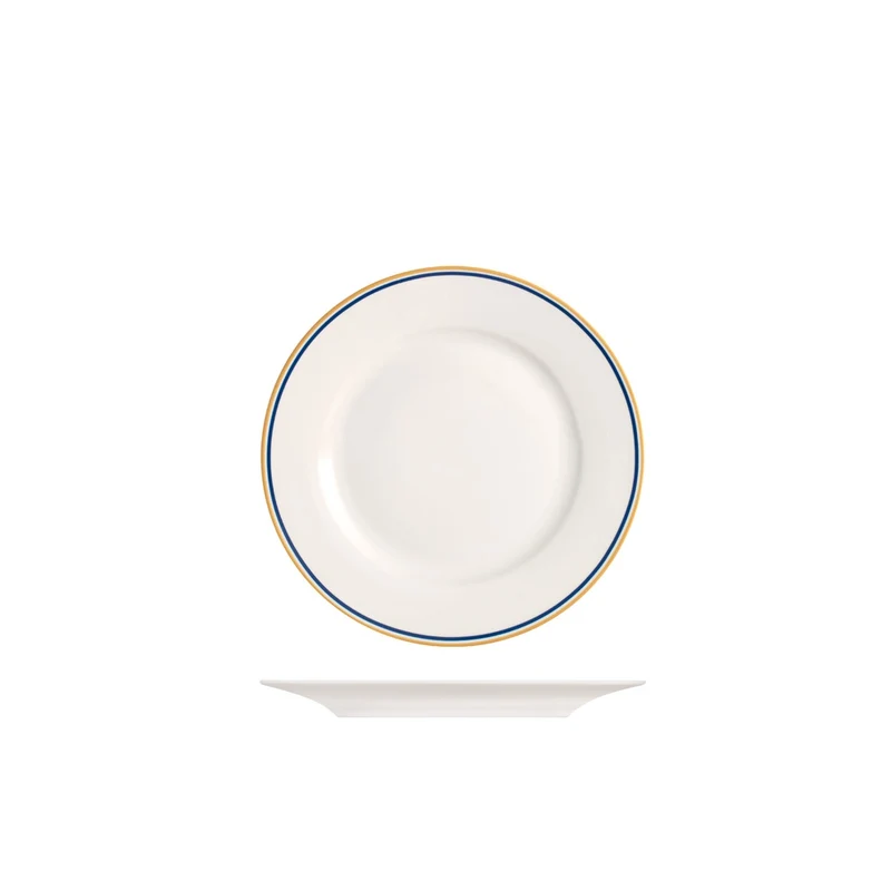 Balmoral Servizio Piatti In New Bone China - Set 18 Pz