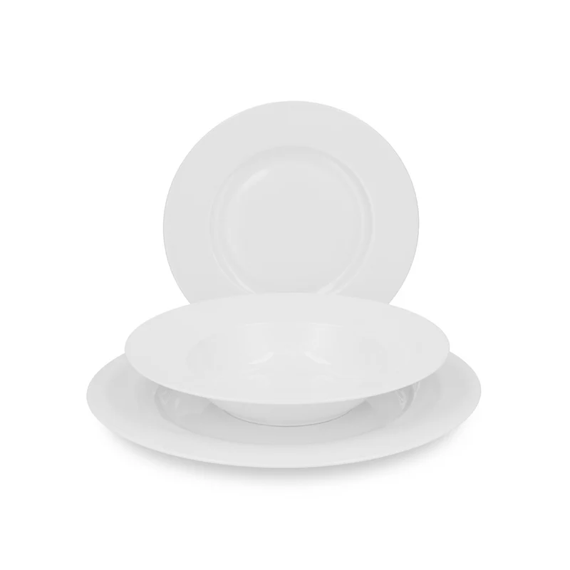 Altea Servizio Piatti In Porcellana - Set 18 Pz