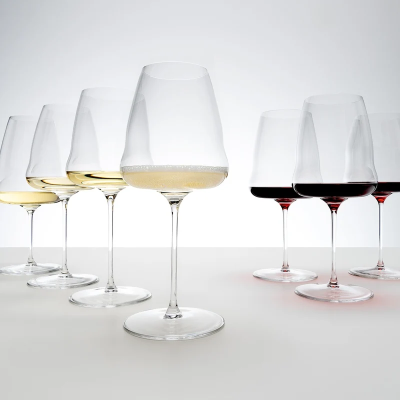 73.6 cl - Winewings Calice Vino Bianco Chardonnay In Vetro - Set 2 Pz