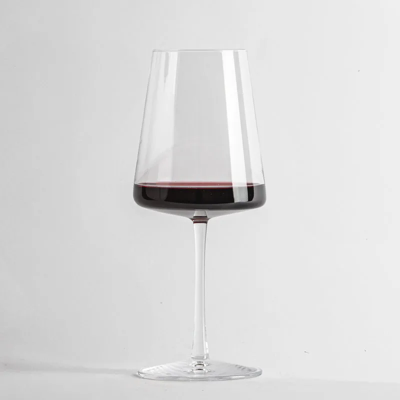 52 cl - Power Calice Vino Rosso in Vetro - Set 12 Pz