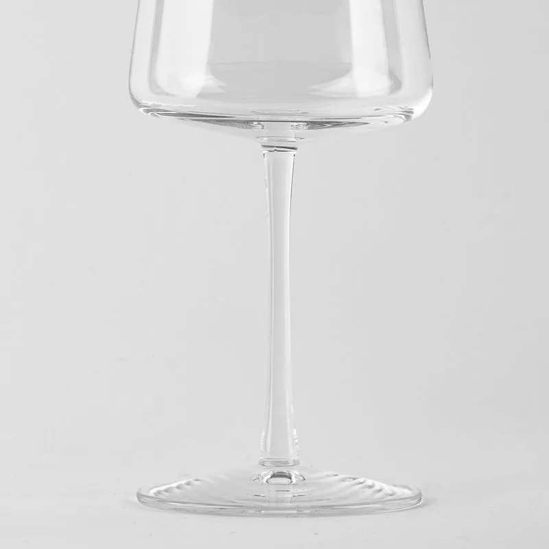 52 cl - Power Calice Vino Rosso in Vetro - Set 12 Pz