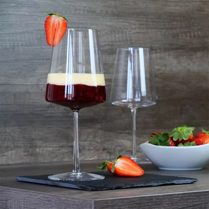 52 cl - Power Calice Vino Rosso in Vetro - Set 12 Pz