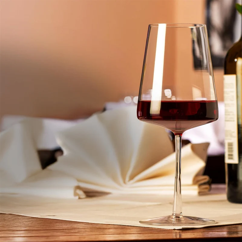 52 cl - Power Calice Vino Rosso in Vetro - Set 12 Pz