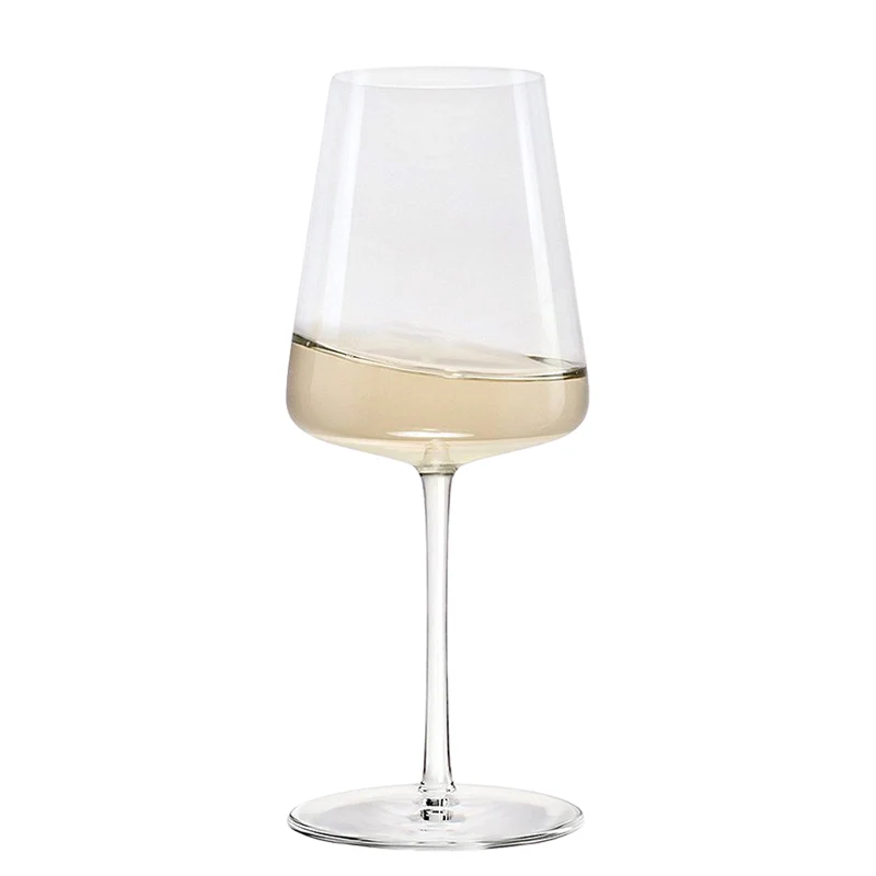 40.2 cl - Power Calice Vino Bianco in Vetro - Set 6 Pezzi