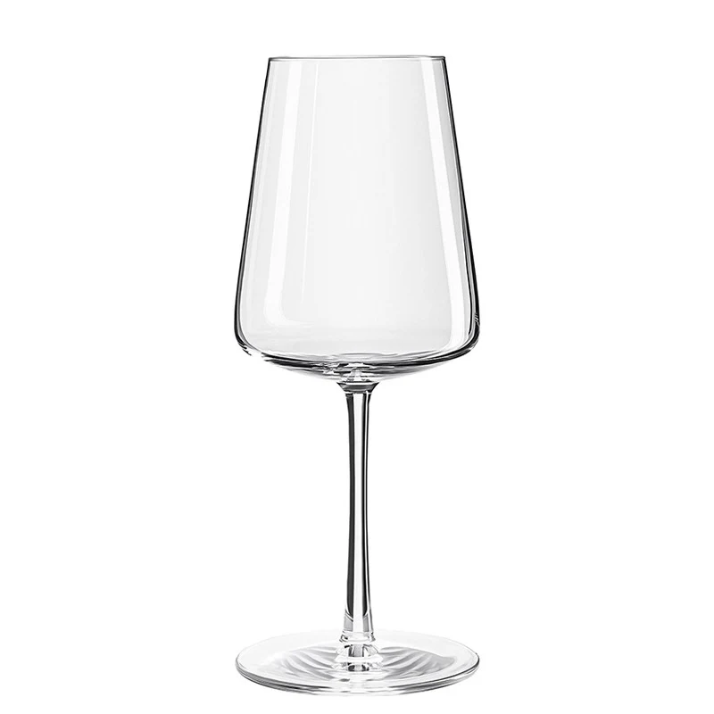 40.2 cl - Power Calice Vino Bianco in Vetro - Set 6 Pezzi