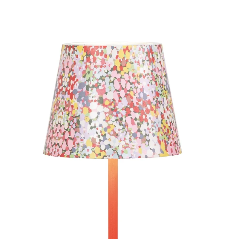 Poldina Cover Lampada Da Tavolo In Metallo