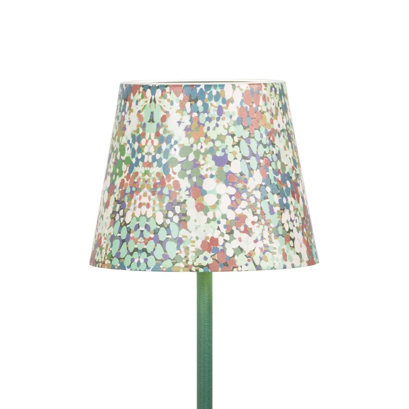 Poldina Cover Lampada Da Tavolo In Metallo
