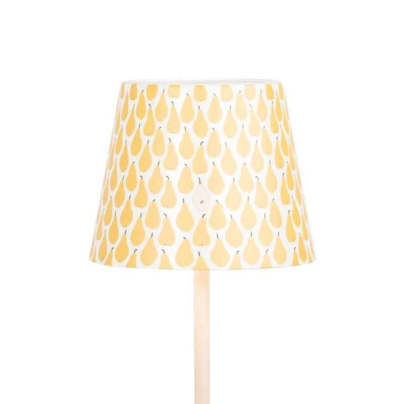 Poldina Cover Lampada Da Tavolo In Metallo