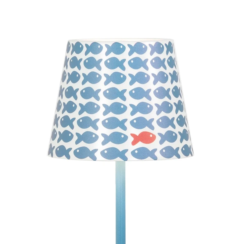 Poldina Cover Lampada Da Tavolo In Metallo