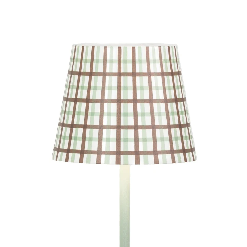 Poldina Cover Lampada Da Tavolo In Metallo