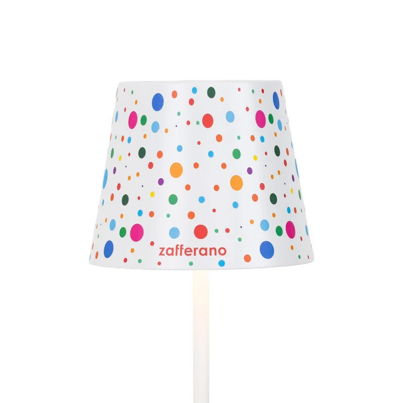 Poldina Cover Lampada Da Tavolo In Metallo