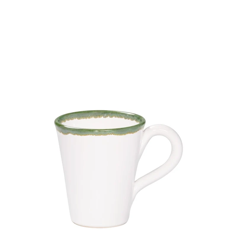 38 cl - Petit Tazza Mug Fatta a Mano In Ceramica