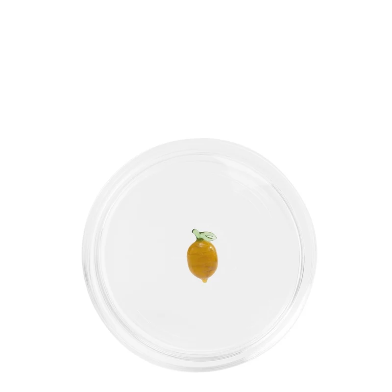 32.5 cl - Teca Frutta Coppa Fatta a Mano In Vetro Borosilicato