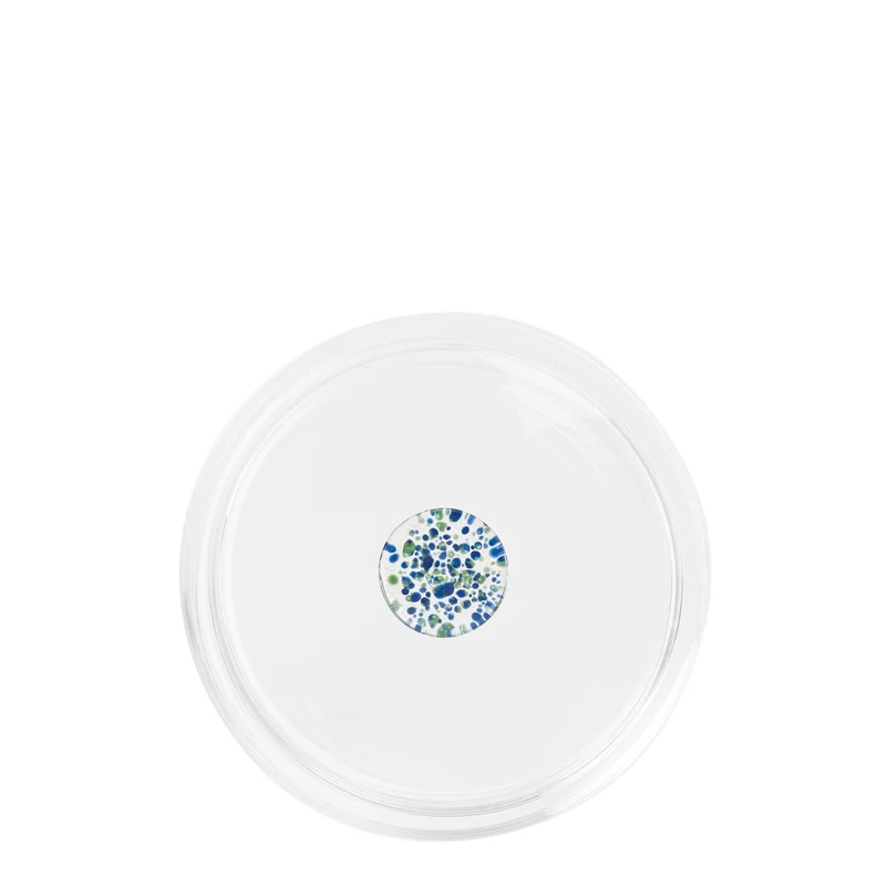 32.5 cl - Teca Terrazzo Coppa Fatta a Mano In Vetro Borosilicato