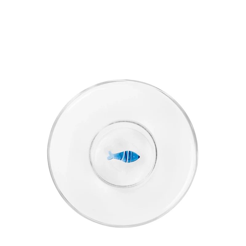 12 cm - Teca Tasting Alzatina Da Degustazione Fatta a Mano In Vetro Borosilicato
