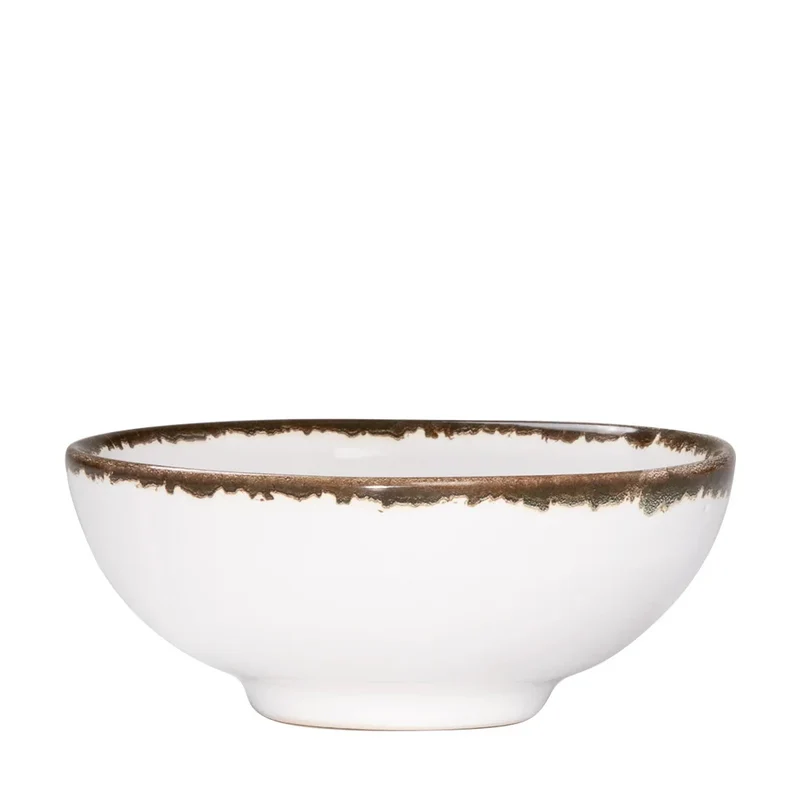 25 cl - Petit Coppa Media Fatta a Mano In Ceramica - Set 2 Pz