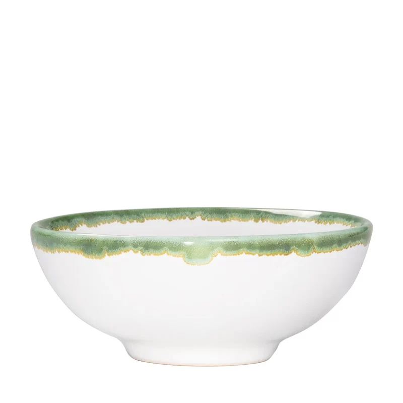 25 cl - Petit Coppa Media Fatta a Mano In Ceramica - Set 2 Pz