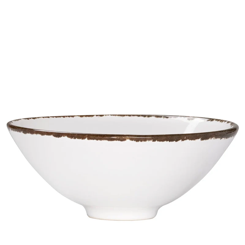 185 cl - Petit Coppa Grande Fatta a Mano In Ceramica