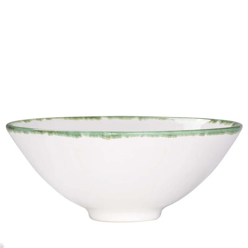 185 cl - Petit Coppa Grande Fatta a Mano In Ceramica