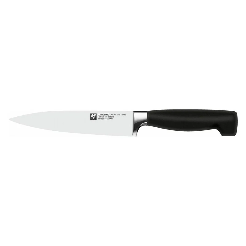 4 Stars Set Coltelli In Acciaio Inox - Set 3 Pz