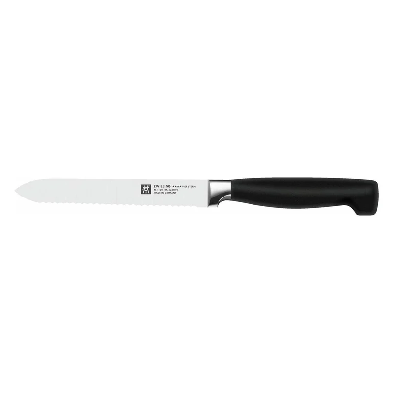 4 Stars Set Coltelli Con Ceppo In Frassino - Set 7 Pz