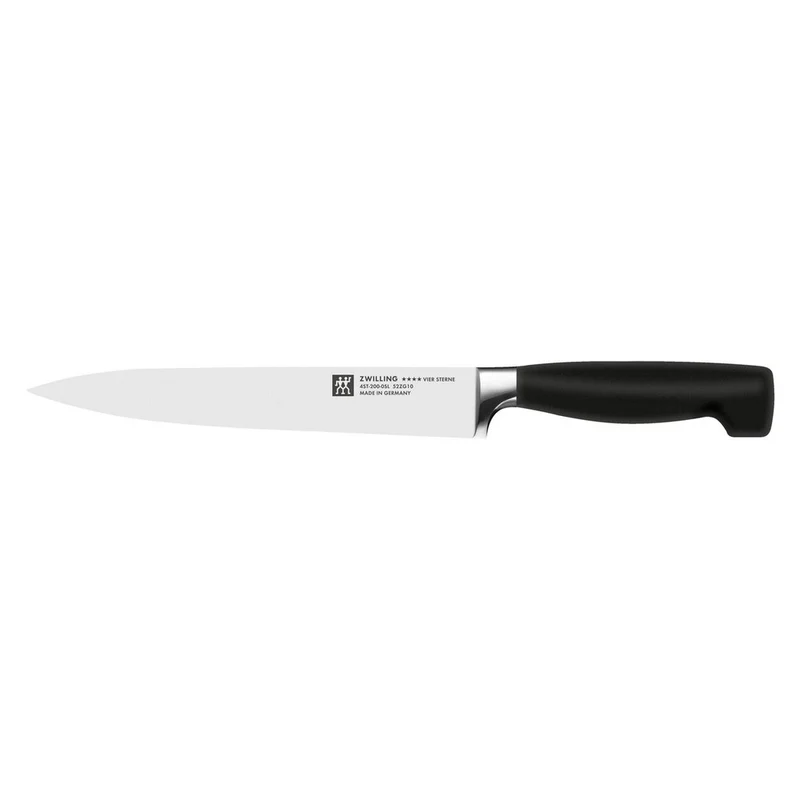 4 Stars Set Coltelli Con Ceppo In Frassino - Set 7 Pz