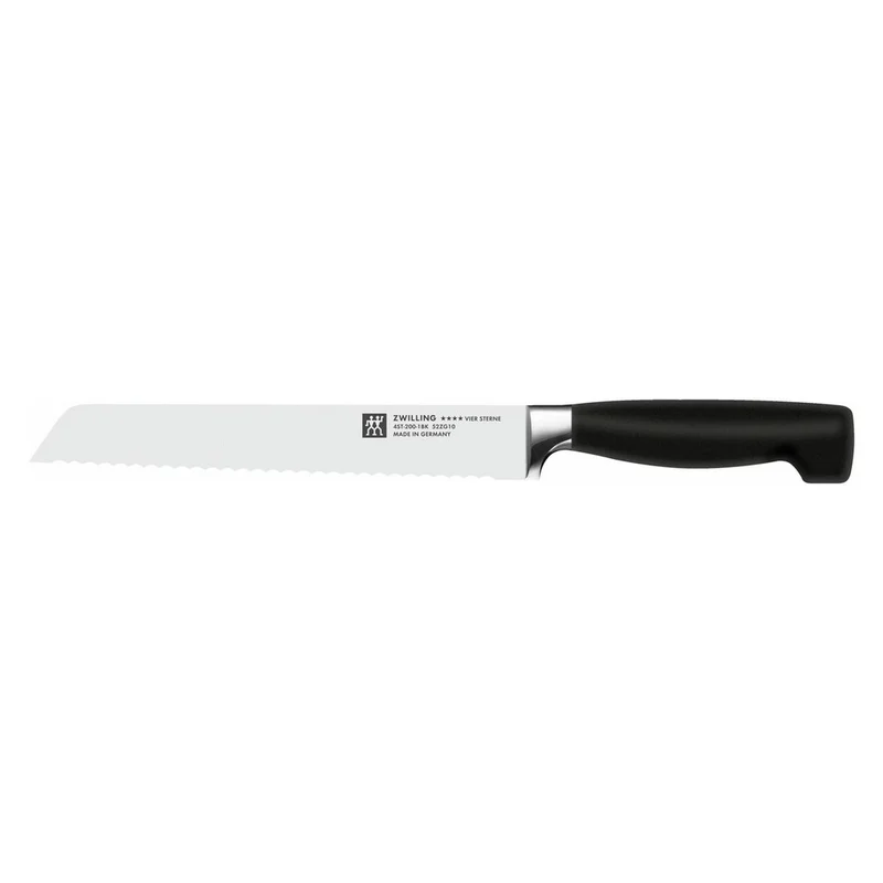 4 Stars Set Coltelli Con Ceppo In Frassino - Set 7 Pz
