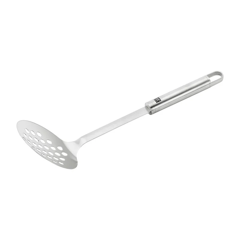 33 cm - Pro Schiumarola A Fessure In Acciaio Inox 18/10