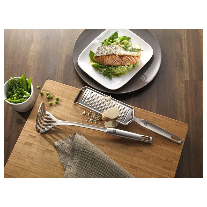 30 cm - Pro Schiaccia Patate In Acciaio Inox 18/10