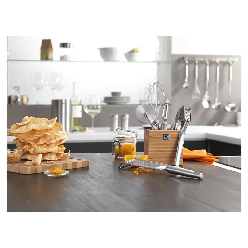 22 cm - Pro Affetta Formaggio In Acciaio Inox 18/10