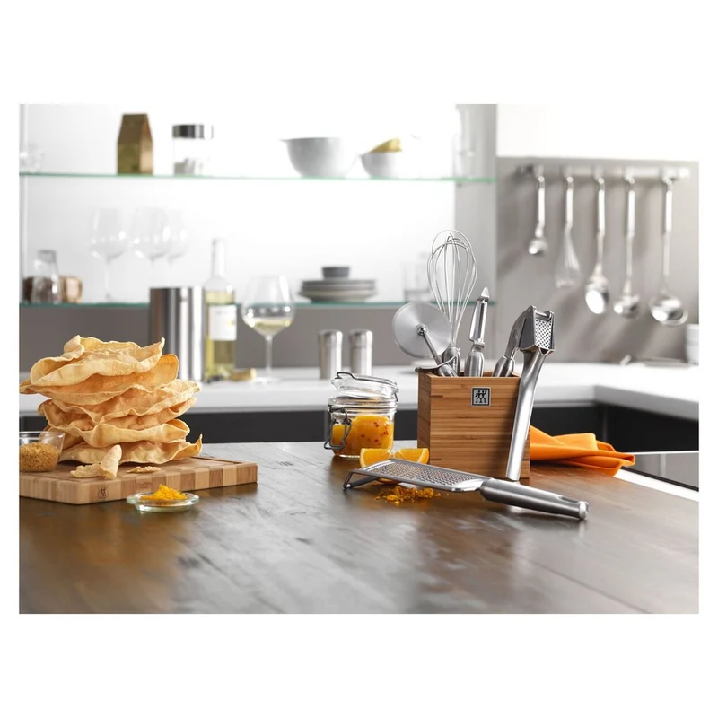 22 cm - Pro Affetta Formaggio In Acciaio Inox 18/10