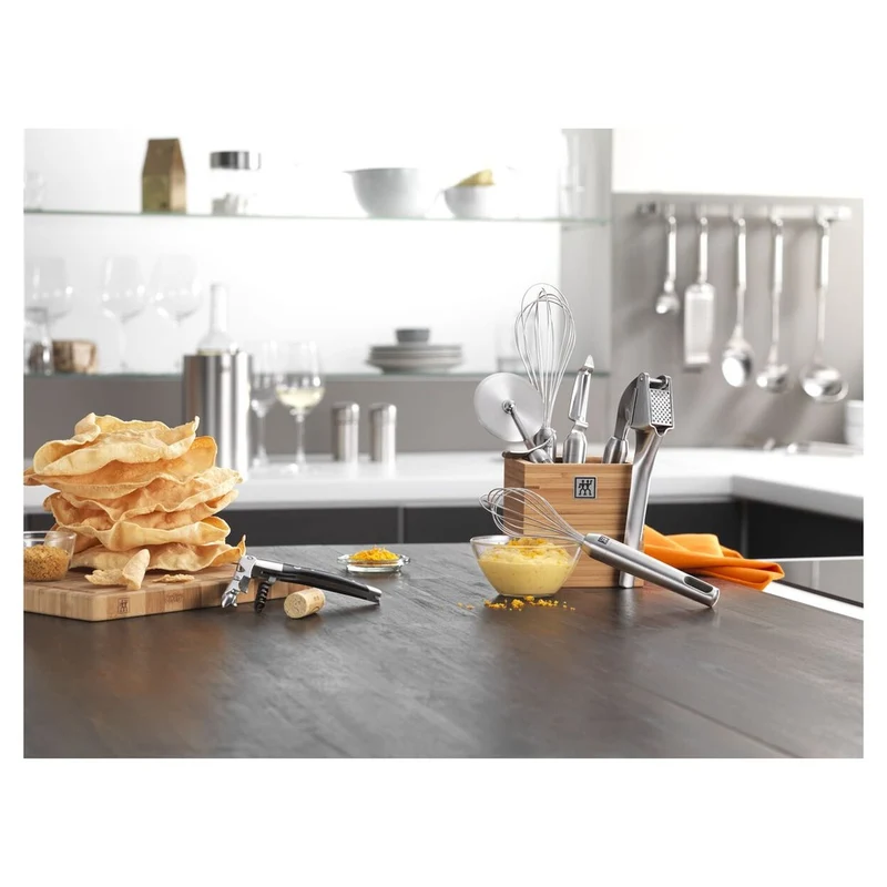 22 cm - Pro Affetta Formaggio In Acciaio Inox 18/10