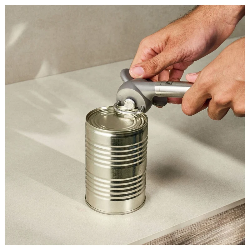 21 cm - Pro Apriscatole In Acciaio Inox 18/10