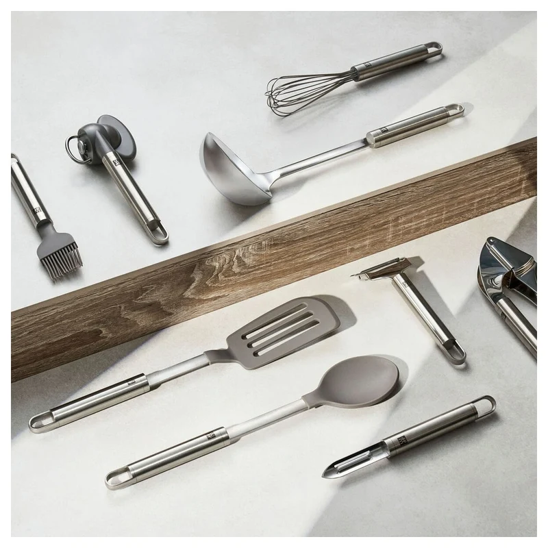 21 cm - Pro Apriscatole In Acciaio Inox 18/10