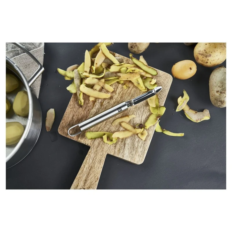 21 cm - Pro Pelapatate In Acciaio Inox 18/10