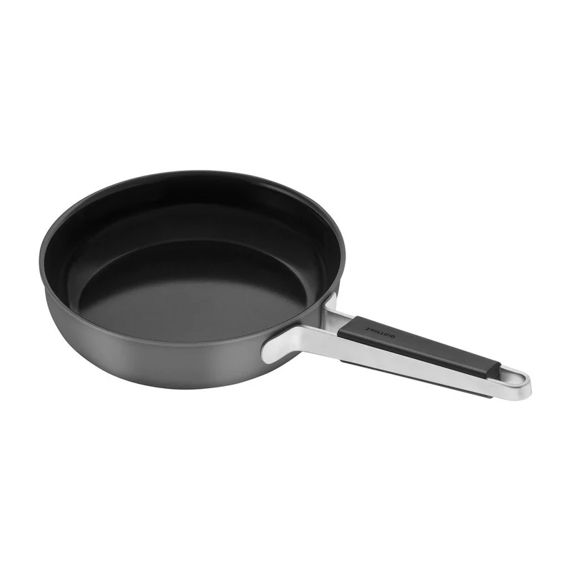 Pure Padella Alta Antiaderente In Acciaio Inox 18/10