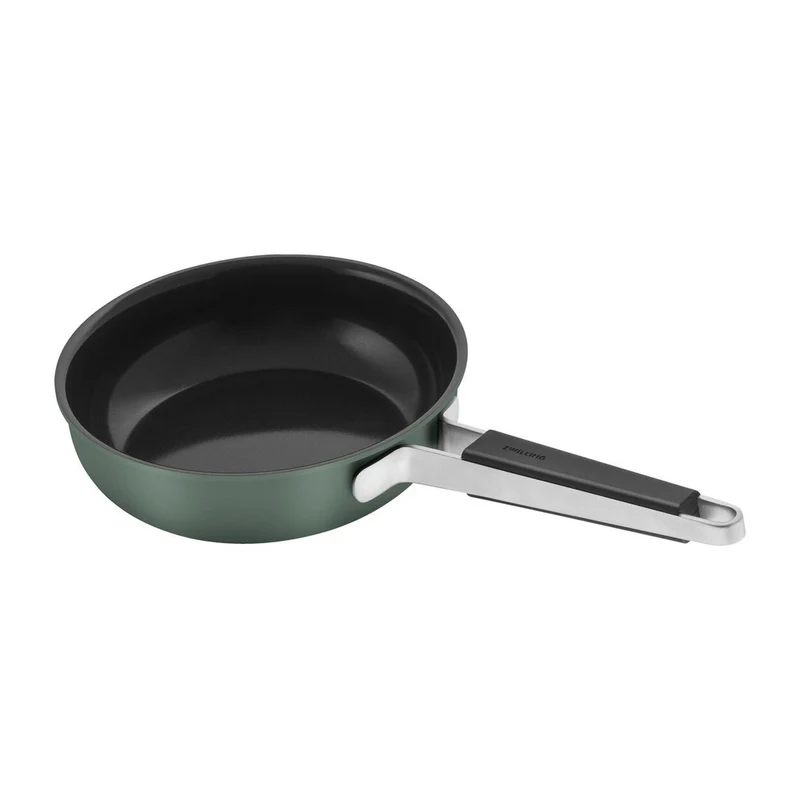 Pure Padella Alta Antiaderente In Acciaio Inox 18/10