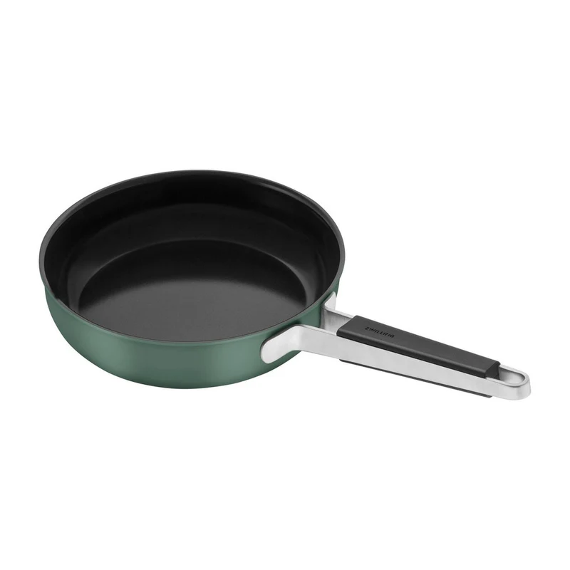 Pure Padella Alta Antiaderente In Acciaio Inox 18/10