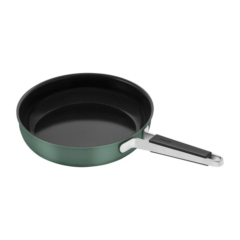 Pure Padella Alta Antiaderente In Acciaio Inox 18/10