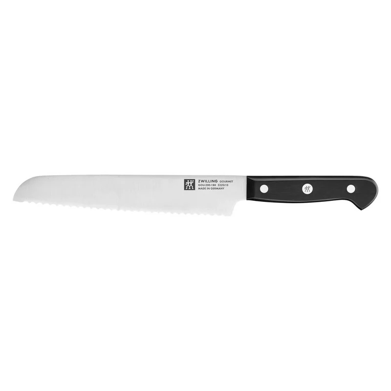 Gourmet Set Coltelli Con Ceppo In Acciaio Inox - Set 7 Pz
