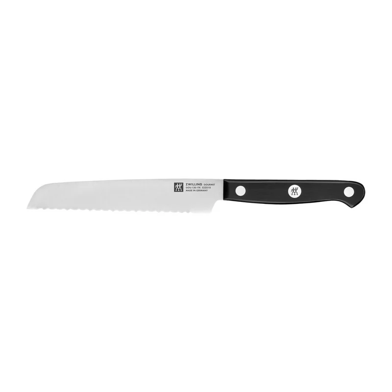 Gourmet Set Coltelli Con Ceppo In Acciaio Inox - Set 7 Pz