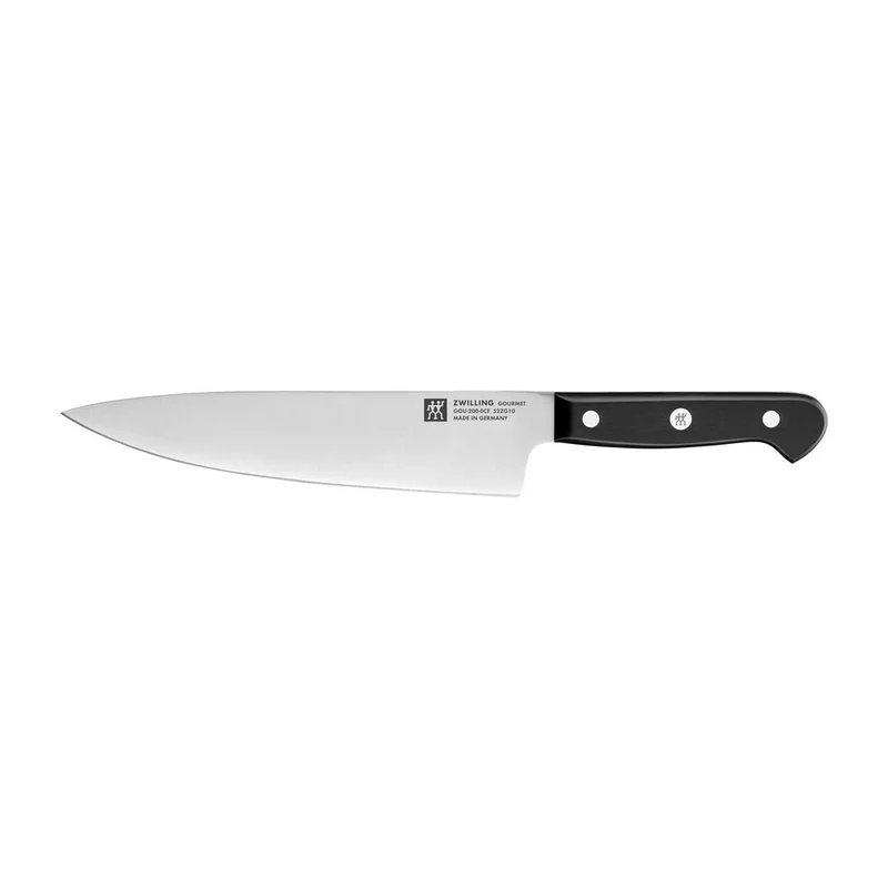 Gourmet Set Coltelli In Acciaio Inox - Set 3 Pz
