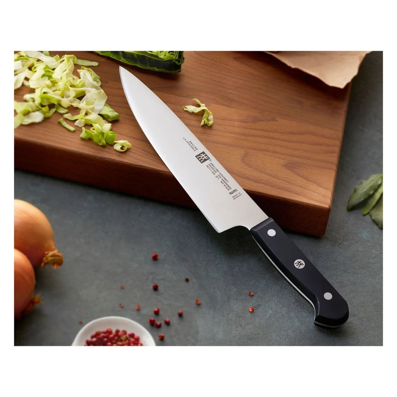 Gourmet Set Coltelli In Acciaio Inox - Set 3 Pz