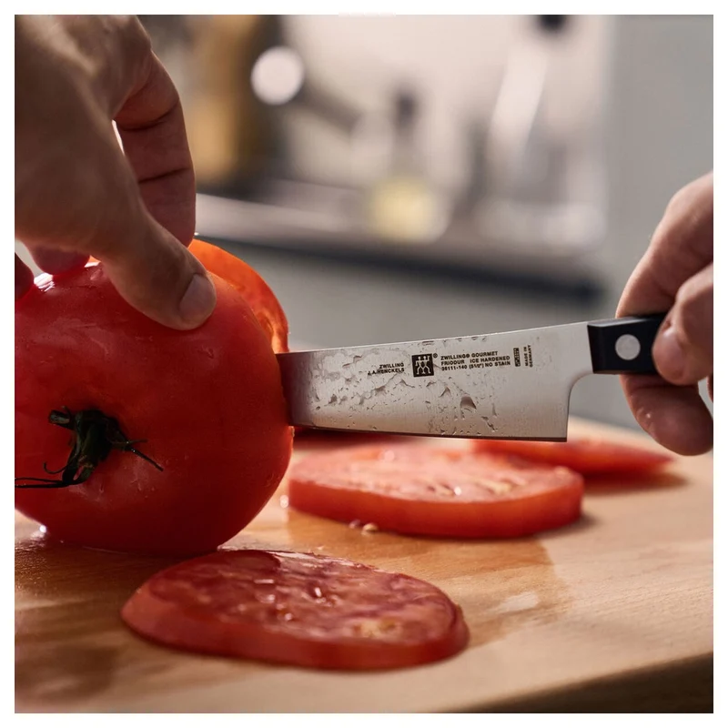 Gourmet Coltello Chef Liscio In Acciaio Inox