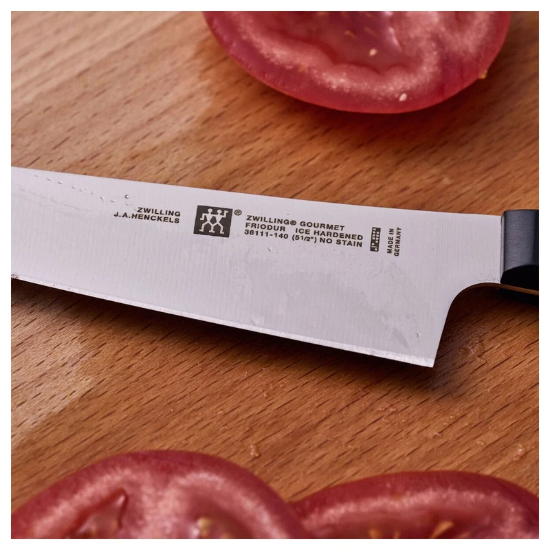 Gourmet Coltello Chef Liscio In Acciaio Inox