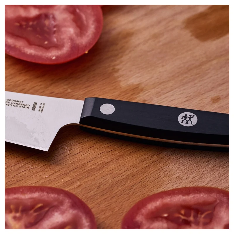 Gourmet Coltello Chef Liscio In Acciaio Inox
