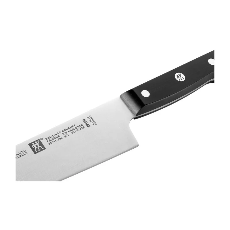 Gourmet Coltello Chef Liscio In Acciaio Inox