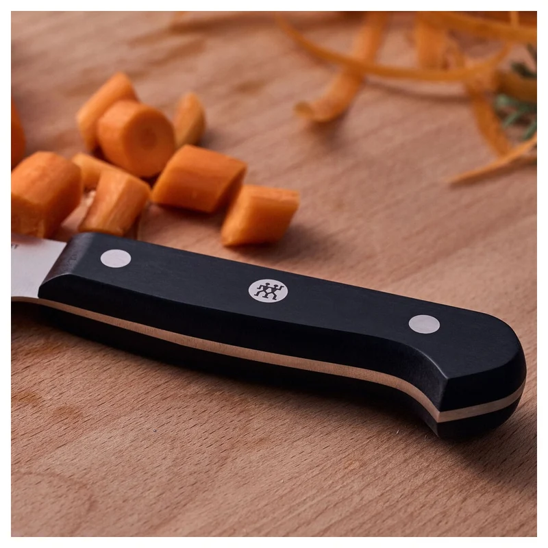 Gourmet Coltello Chef Liscio In Acciaio Inox